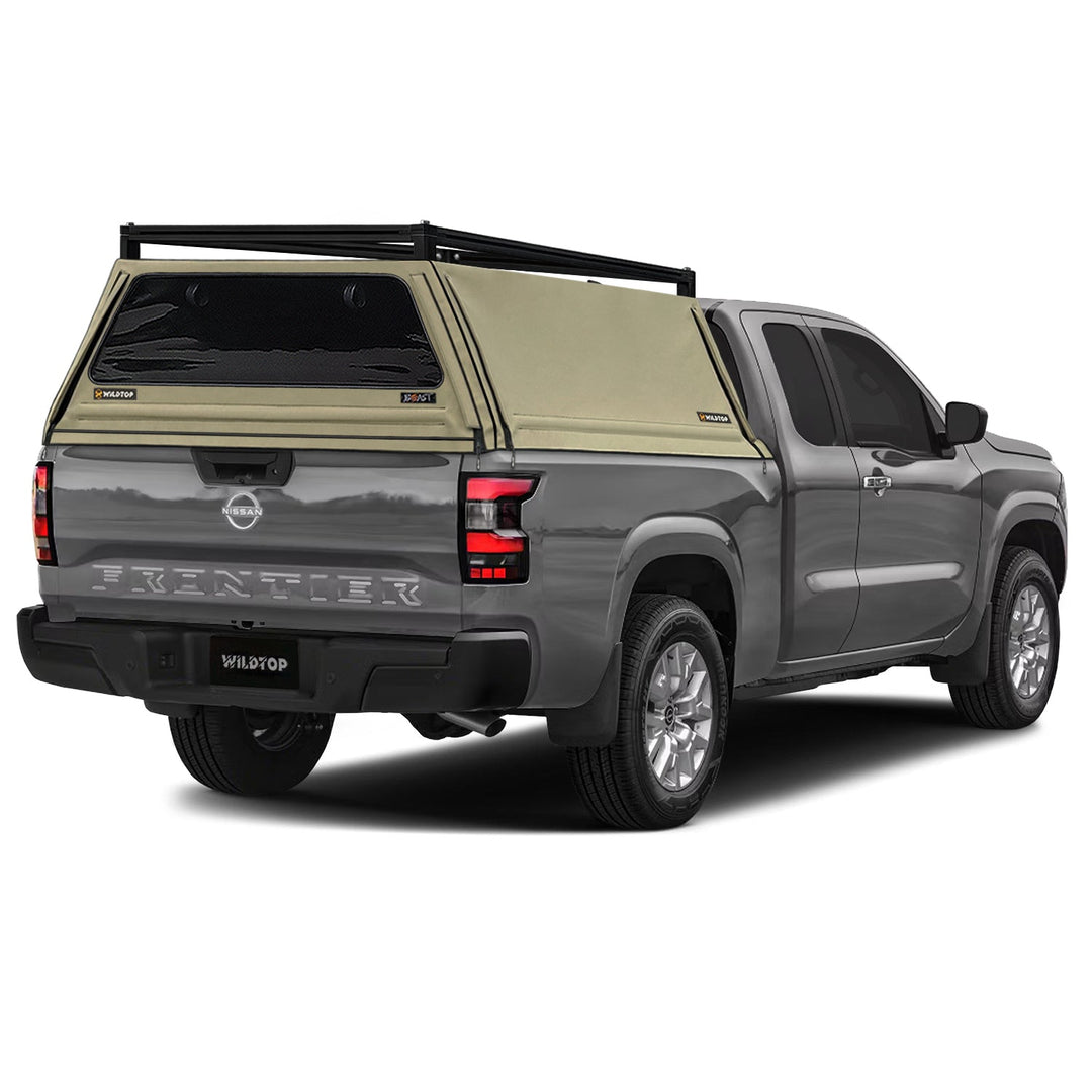 WildTop BEAST Soft Truck Cap for Nissan Frontier 2022-Current Long Bed (73.3 in)