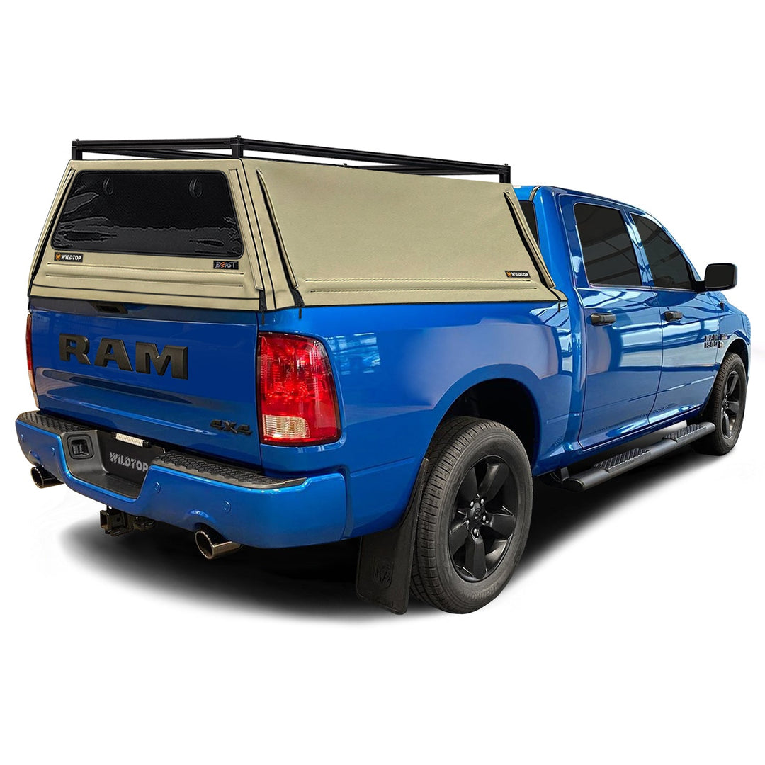 WildTop BEAST Soft Truck Cap for Ram 1500 2009-Current Classic Body Style DS 5&