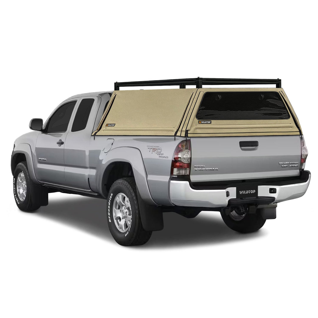 WildTop BEAST Soft Truck Cap for Toyota Tacoma 2005-2015 2nd Gen 6ft Bed (73.5 in)