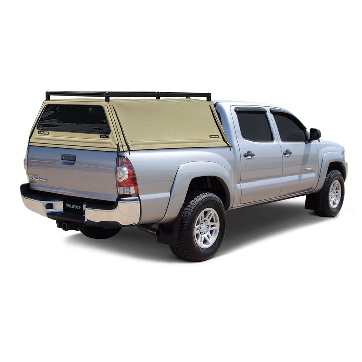 WildTop BEAST Soft Truck Cap for Toyota Tacoma 2nd Gen 2005-2015 5ft Bed (60.3 in)