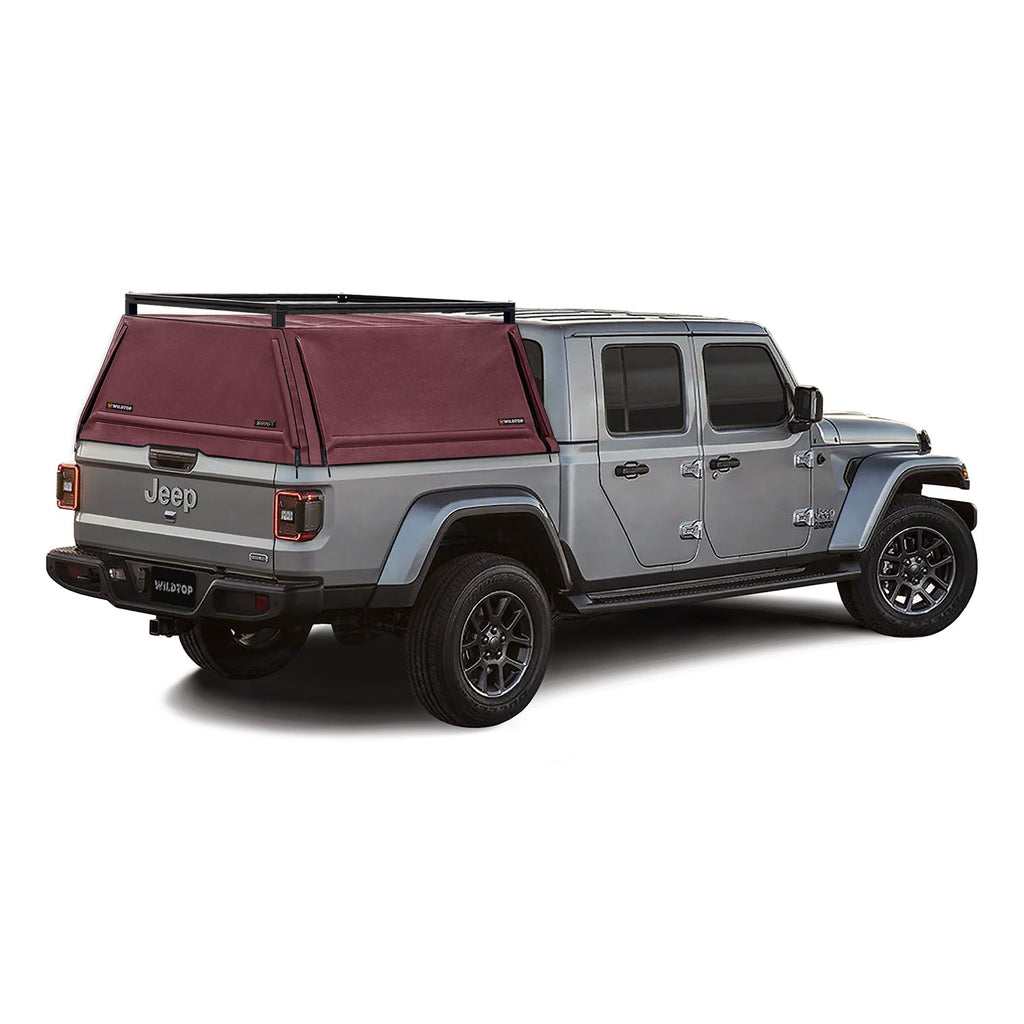 WildTop BEAST Soft Truck Cap for Jeep Gladiator 2020-Current 5ft Bed (60.3 in)