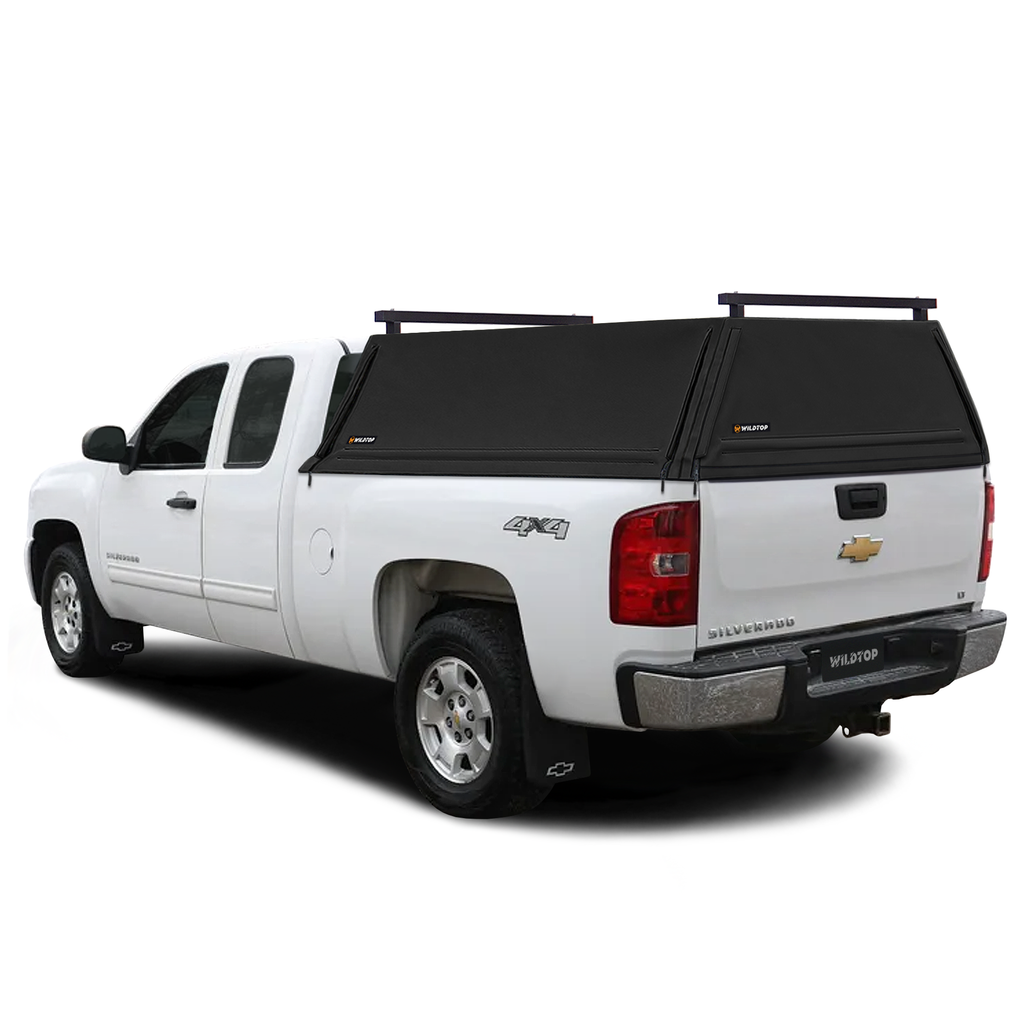 WildTop Soft Truck Cap for Chevrolet Silverado 2007-2013 Standard Bed (78.9 in)