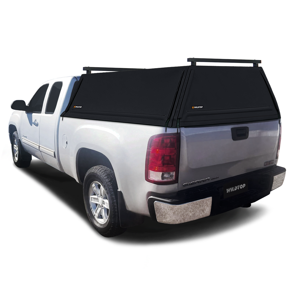 WildTop Soft Truck Cap for GMC Sierra 2007-2013 Standard Bed (78.9 in)