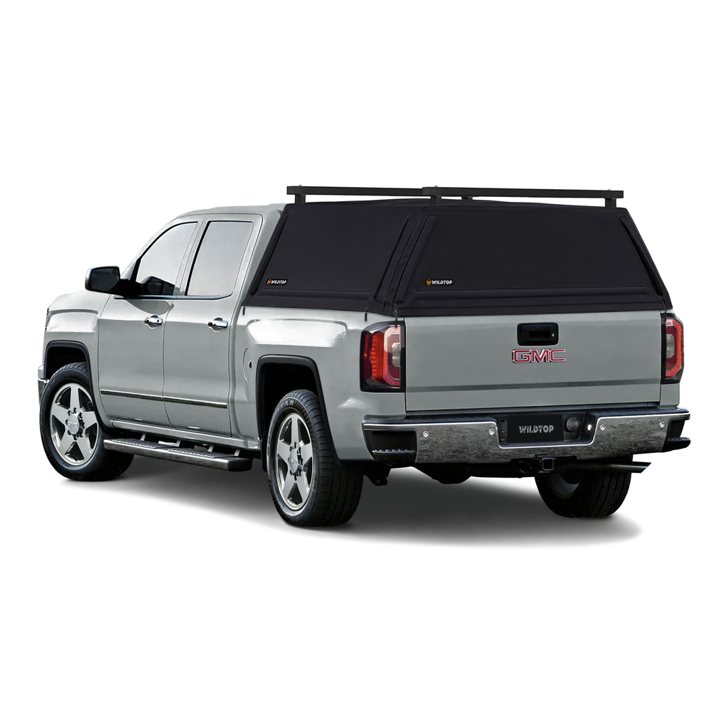 WildTop Soft Truck Cap for GMC Sierra 2014-2018 Standard Bed (78.9 in)