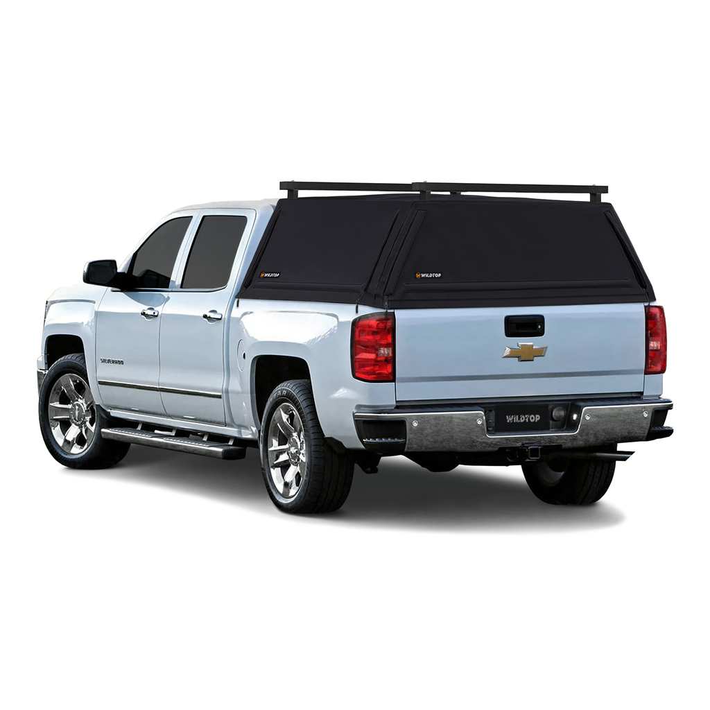 WildTop Truck Cap Chevrolet Silverado 2014-2018 Standard Bed (78.9 in)