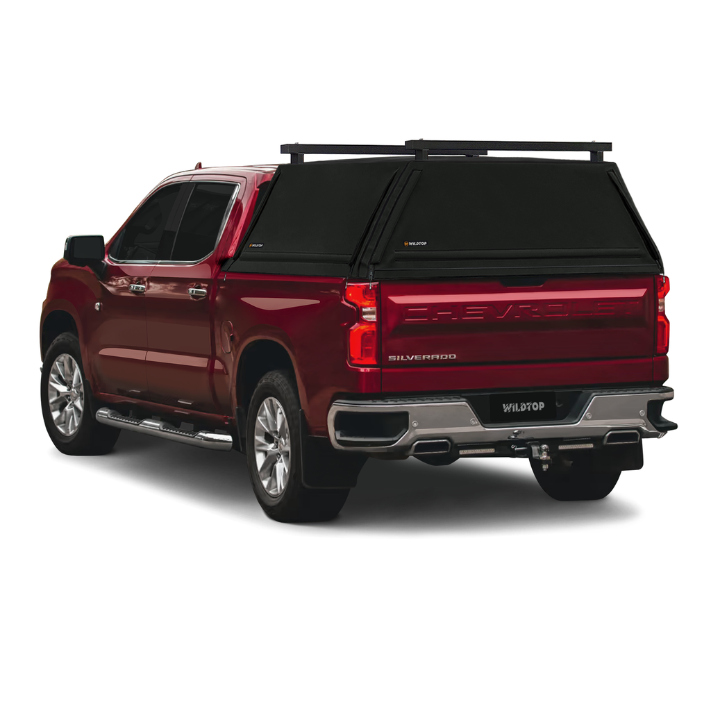 WildTop Truck Cap Chevrolet Silverado 2019-Current Short Bed (69.9 in)