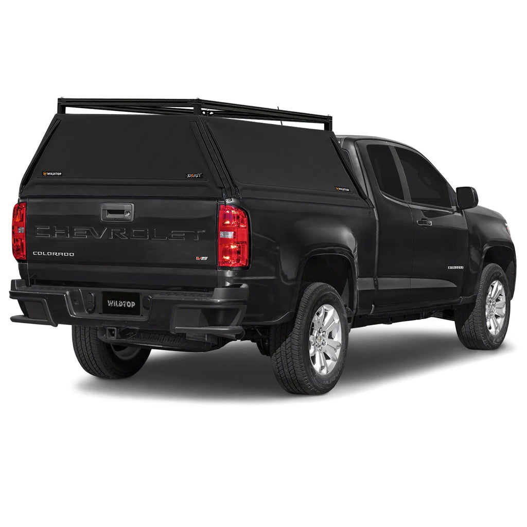 WildTop BEAST Soft Truck Cap for Chevrolet Colorado Gen 2 2015-2022 Long Bed (74.0 in)