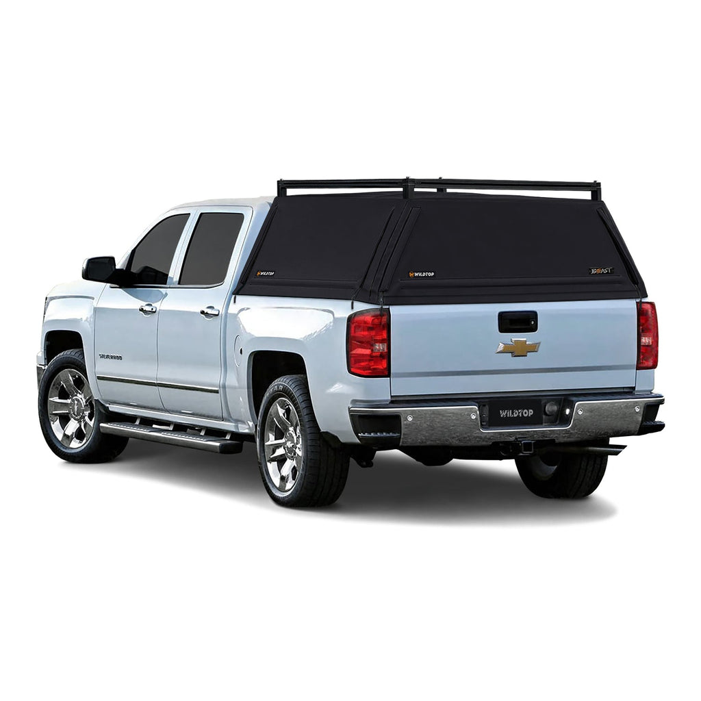 WildTop BEAST Soft Truck Cap for Chevrolet Silverado 2014-2018 Standard Bed (78.9 in)
