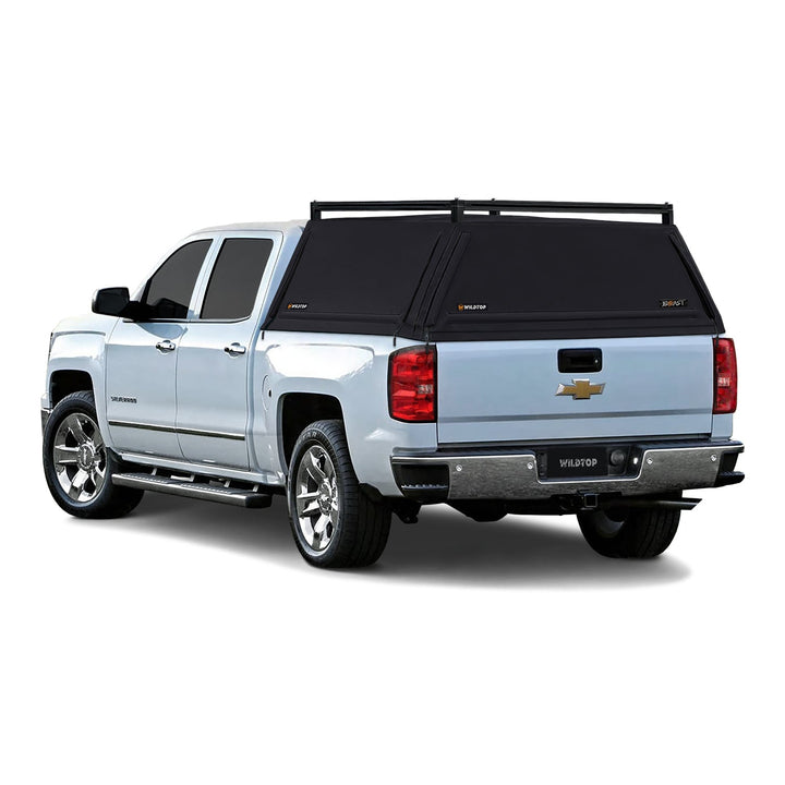 WildTop BEAST Soft Truck Cap for Chevrolet Silverado 2014-2018 Standard Bed (78.9 in)