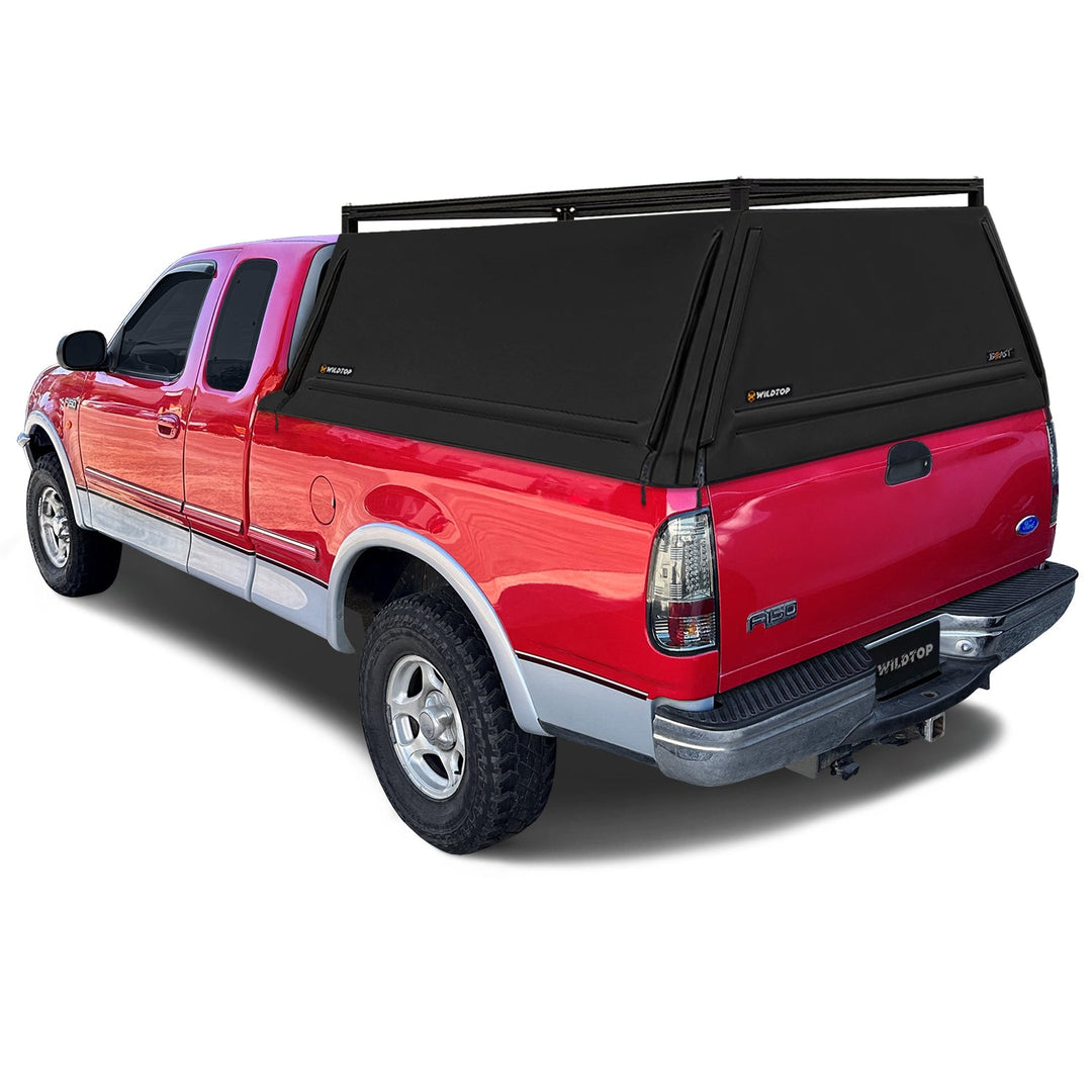 WildTop BEAST Soft Truck Cap for Ford F-150 1997-2003 6.5 ft Bed (78.9in)