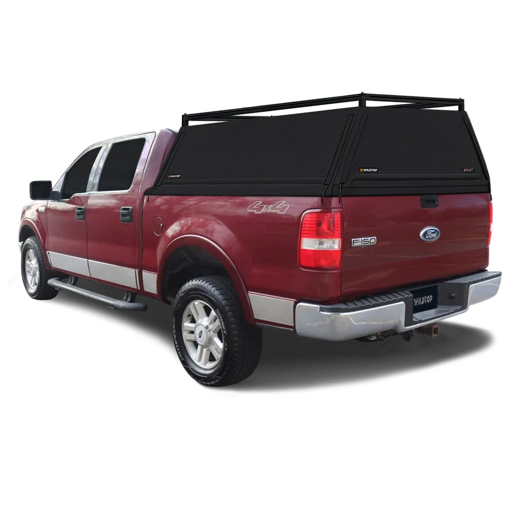 WildTop BEAST Soft Truck Cap for Ford F-150 2004-2008 6.5 ft Styleside Bed (78.8 in)