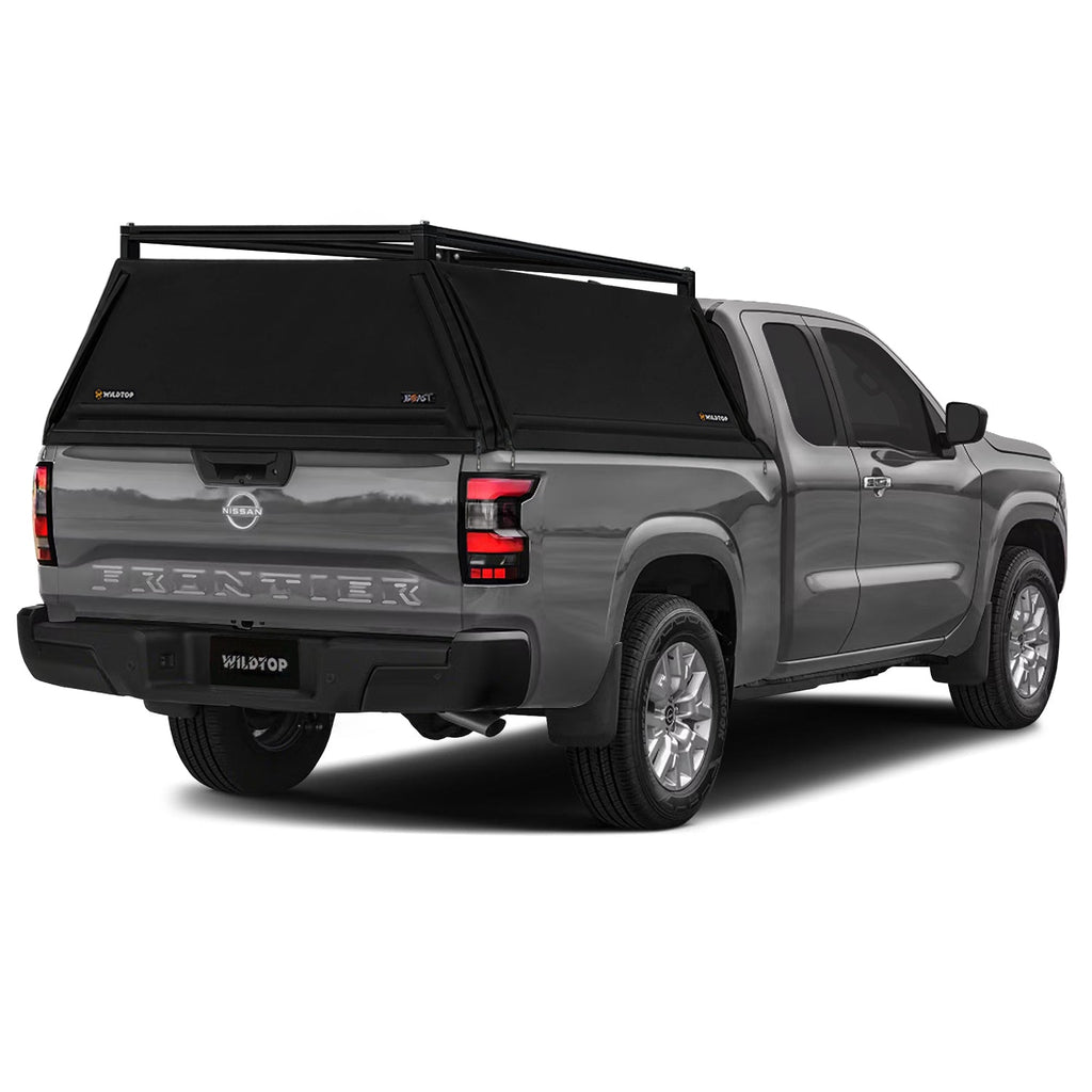 WildTop BEAST Soft Truck Cap for Nissan Frontier 2022-Current Long Bed (73.3 in)