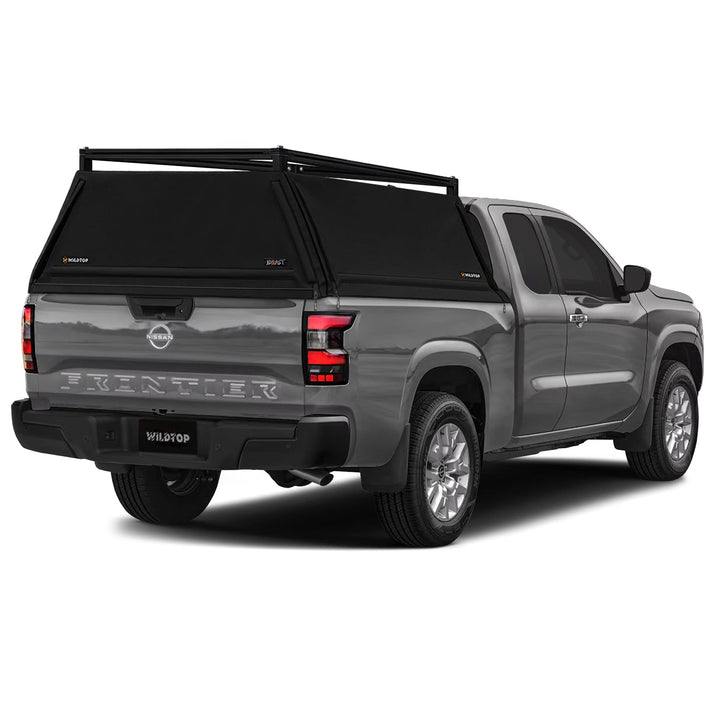 WildTop BEAST Soft Truck Cap for Nissan Frontier 2022-Current Long Bed (73.3 in)