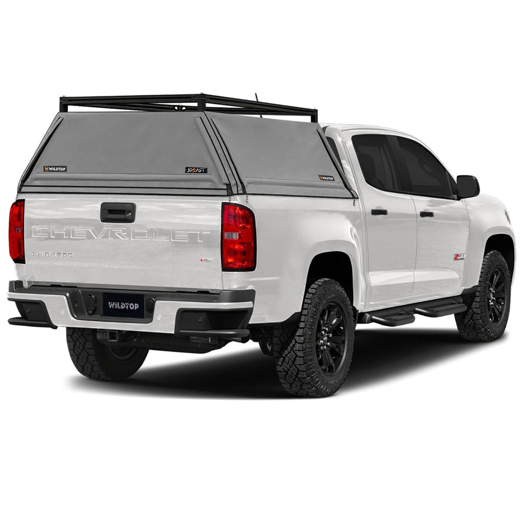 WildTop BEAST Soft Truck Cap for Chevrolet Colorado Gen 2 2015-2022 Short Bed (61.7 in)