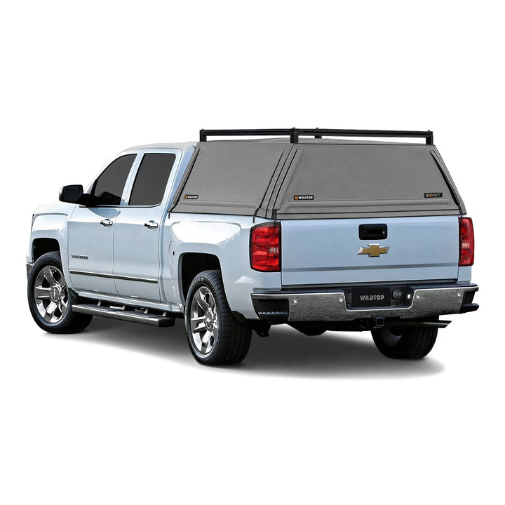 WildTop BEAST Soft Truck Cap for Chevrolet Silverado 2014-2018 Standard Bed (78.9 in)