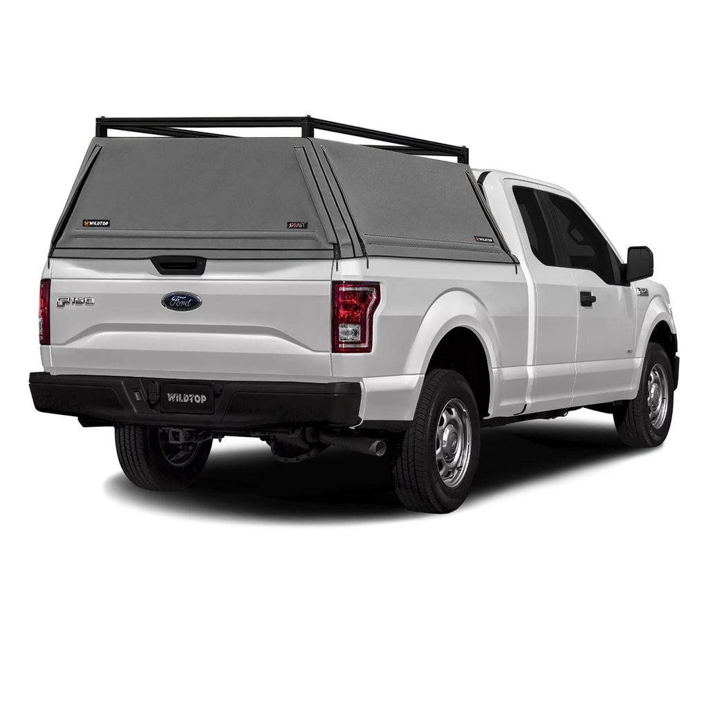 WildTop BEAST Soft Truck Cap for Ford F150 2015-2020 6.5 ft Bed (78.9 in)