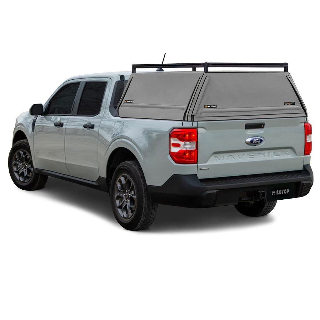 WildTop BEAST Soft Truck Cap for Ford Maverick 2022-Current 4.5ft Bed (54.4 in)