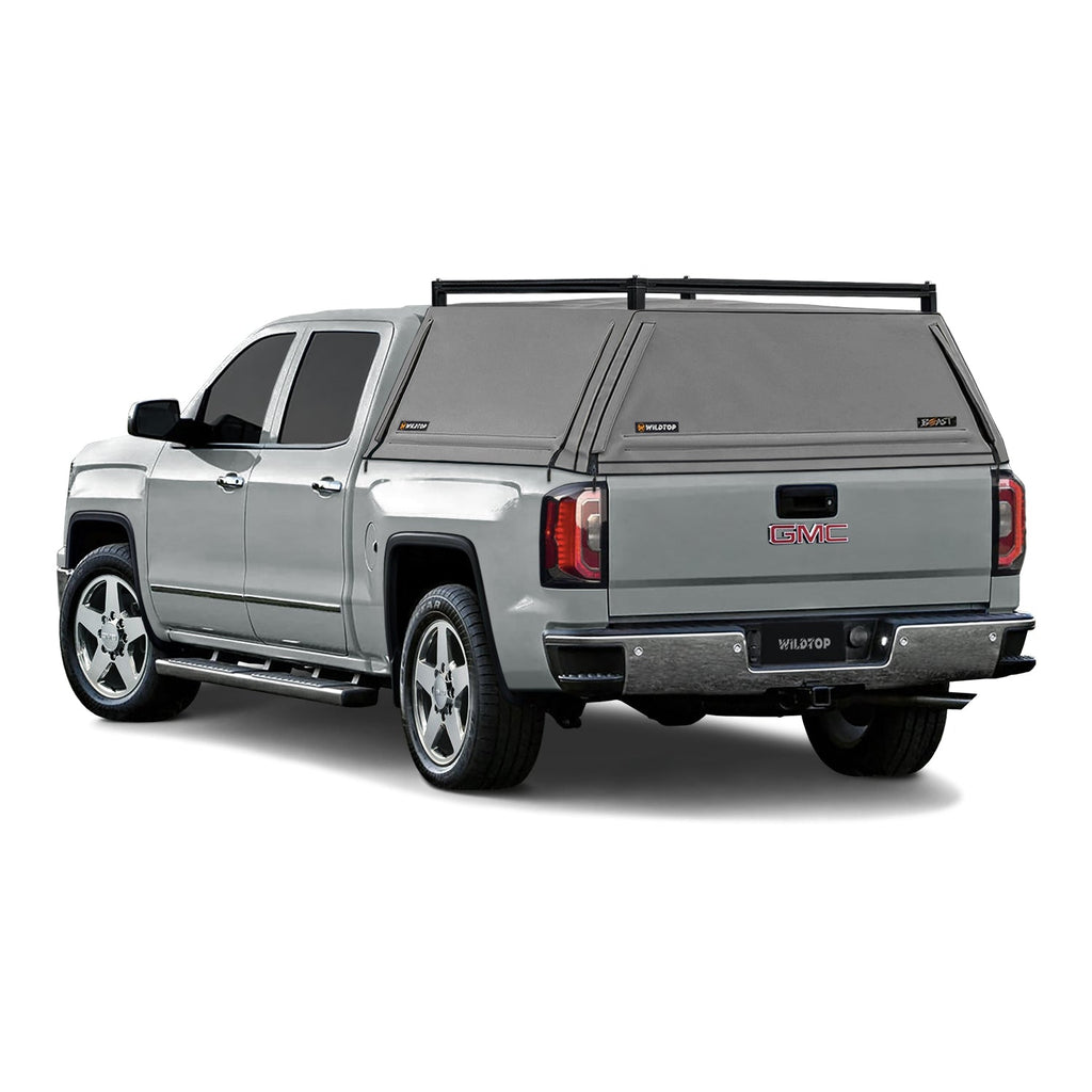 WildTop BEAST Soft Truck Cap for GMC Sierra 2014-2018 Standard Bed (78.9 in)