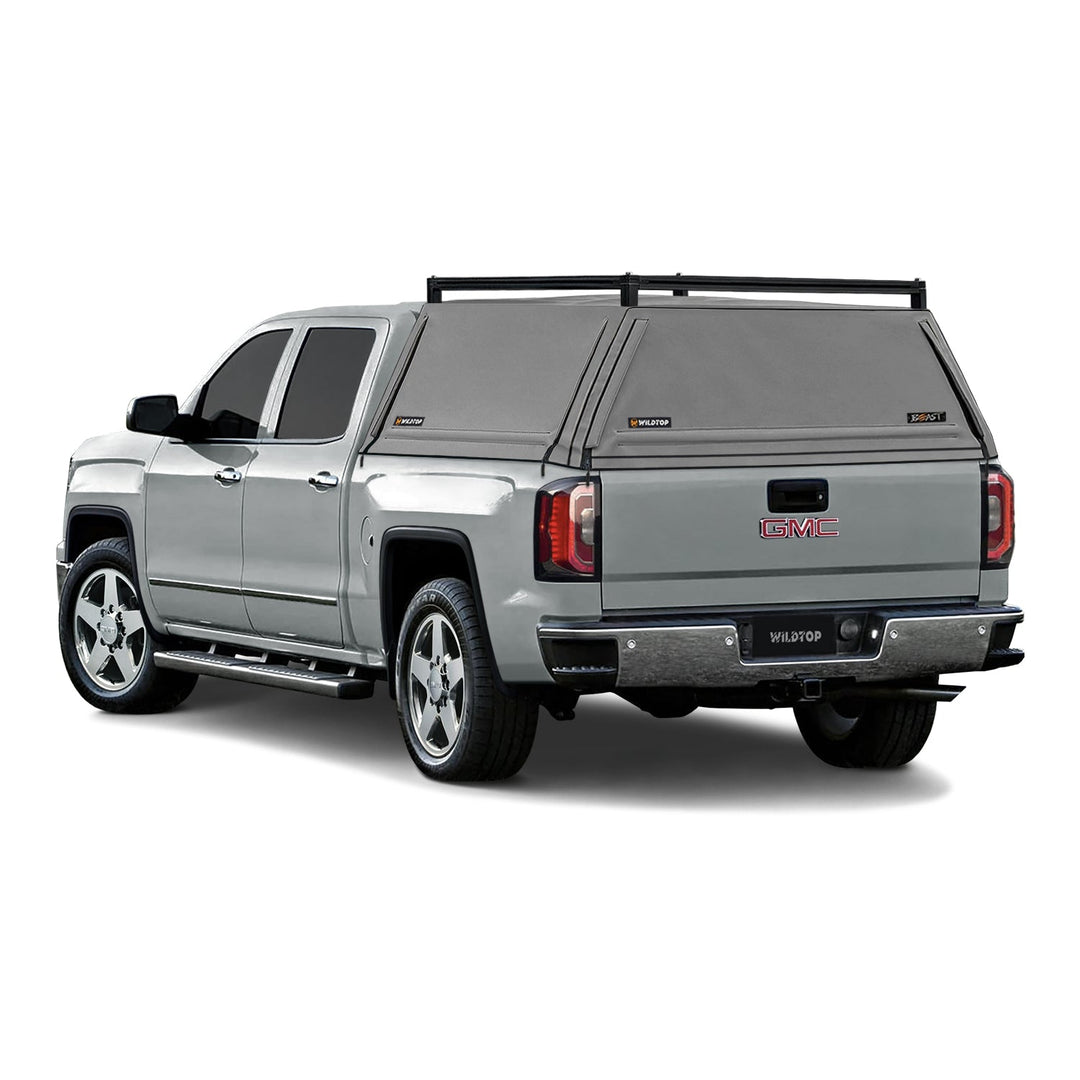 WildTop BEAST Soft Truck Cap for GMC Sierra 2014-2018 Standard Bed (78.9 in)