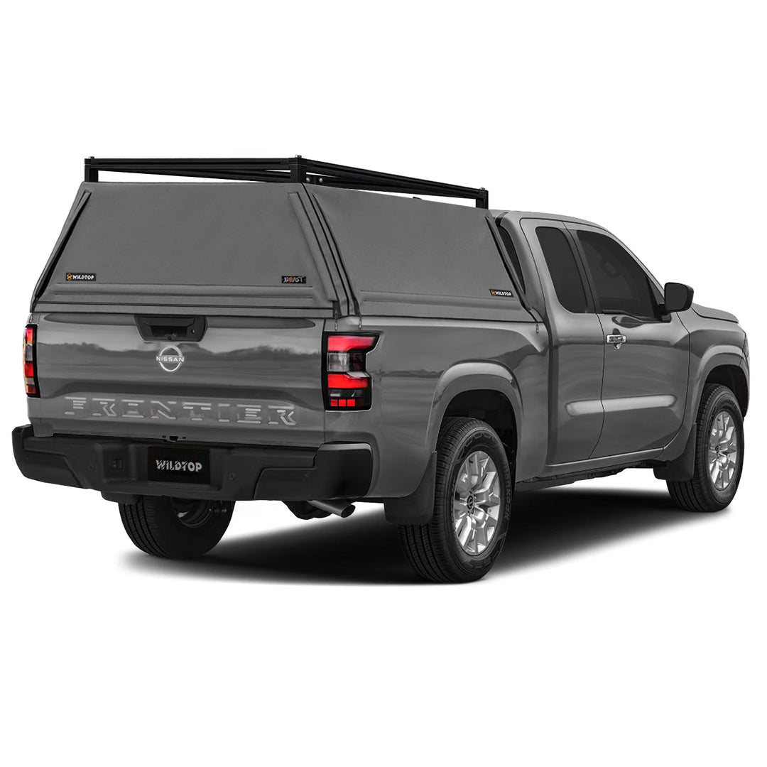 WildTop BEAST Soft Truck Cap for Nissan Frontier 2022-Current Long Bed (73.3 in)