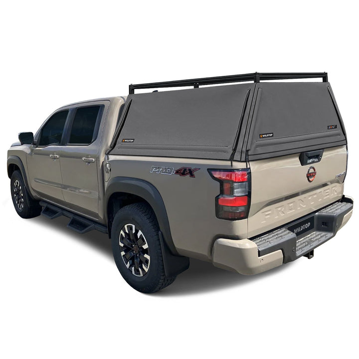 WildTop BEAST Soft Truck Cap for Nissan Frontier 2022-Current Short Bed (59.5 in)