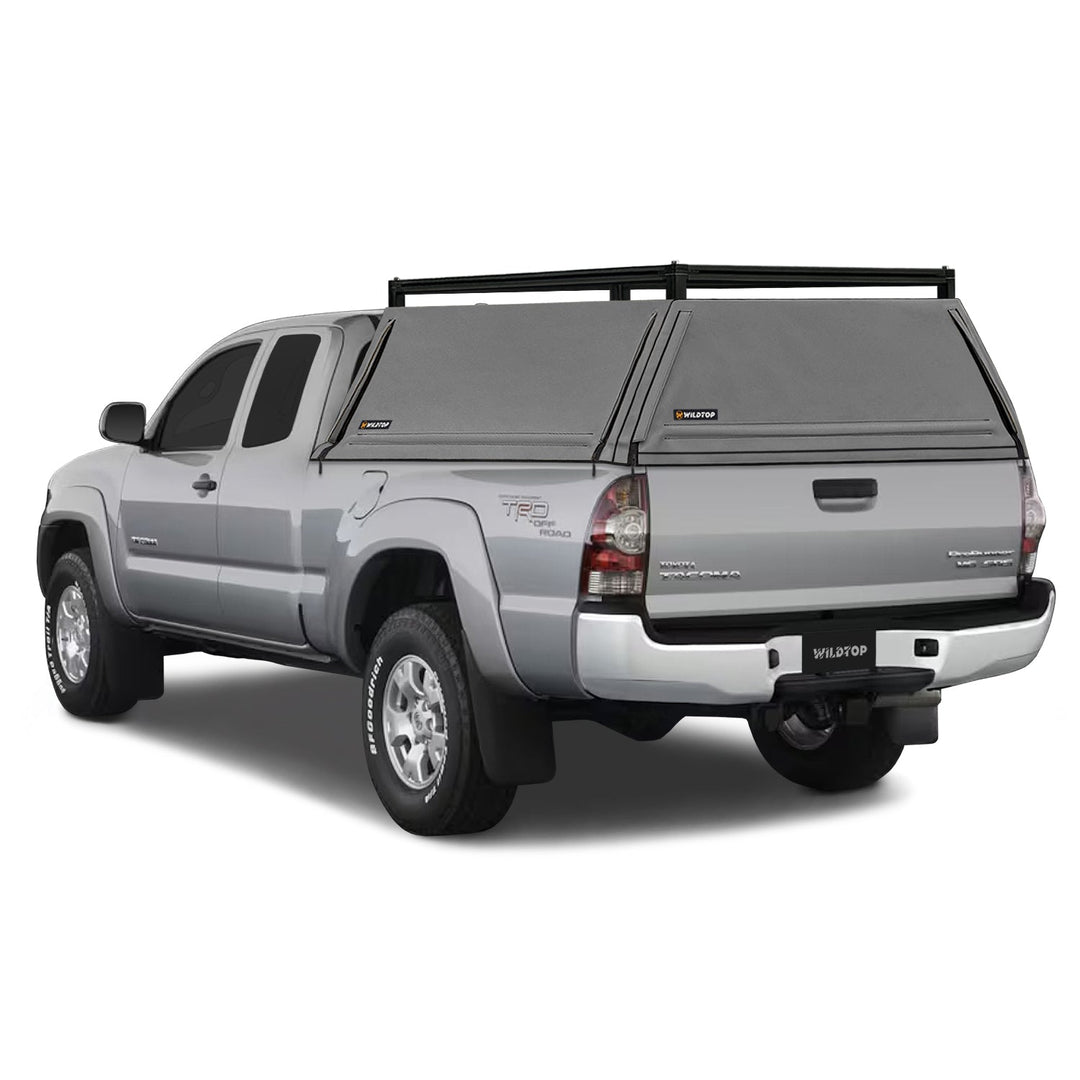 WildTop BEAST Soft Truck Cap for Toyota Tacoma 2005-2015 2nd Gen 6ft Bed (73.5 in)