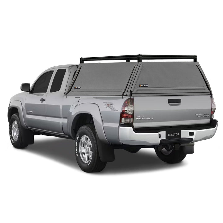 WildTop BEAST Soft Truck Cap for Toyota Tacoma 2005-2015 2nd Gen 6ft Bed (73.5 in)