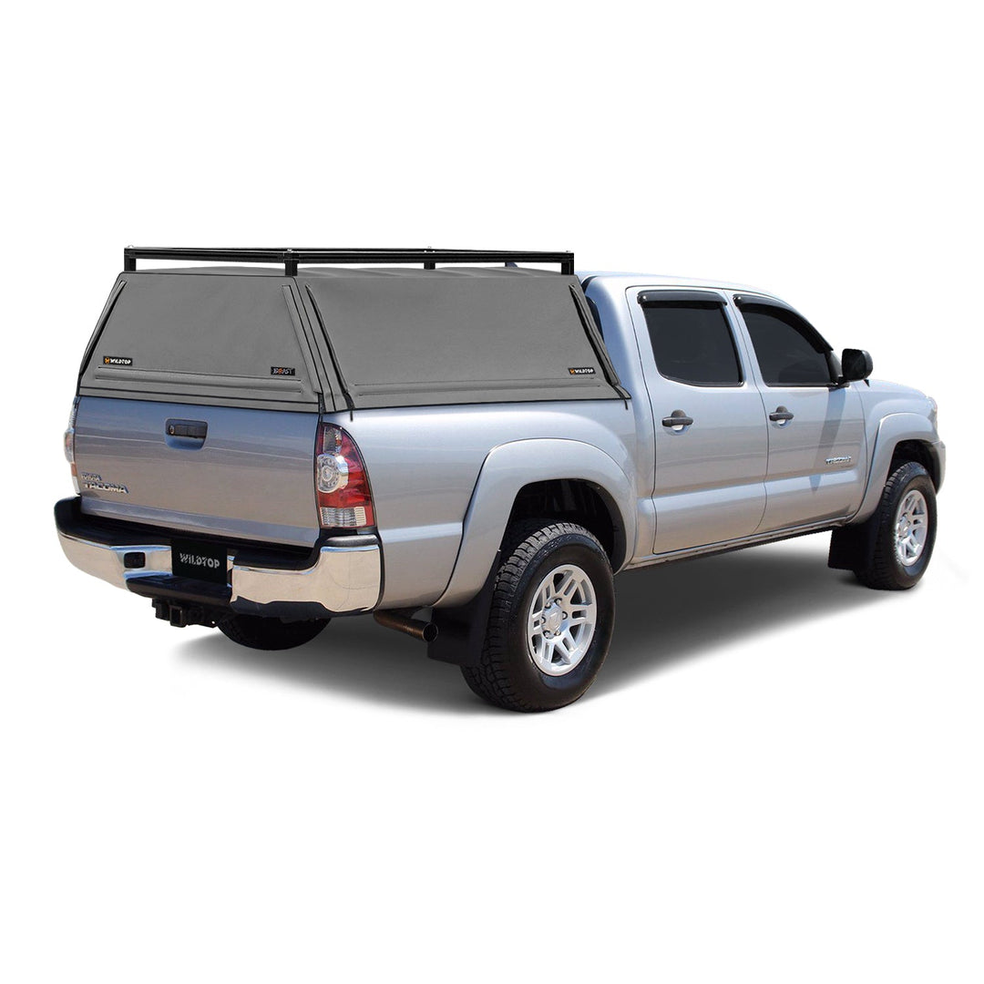 WildTop BEAST Soft Truck Cap for Toyota Tacoma 2nd Gen 2005-2015 5ft Bed (60.3 in)