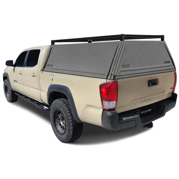 WildTop BEAST Soft Truck Cap for Toyota Tacoma 3rd Gen 2016-2023 6ft Bed (73.7 in)