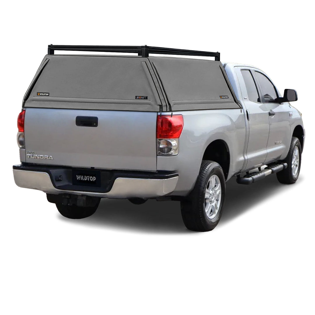 WildTop BEAST Soft Truck Cap for Toyota Tundra 2007-2013 Standard Bed (78.7 in)