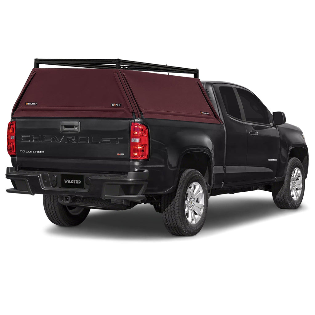 WildTop BEAST Soft Truck Cap for Chevrolet Colorado Gen 2 2015-2022 Long Bed (74.0 in)