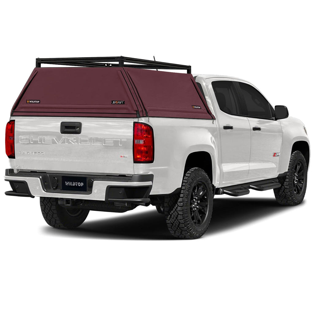 WildTop BEAST Soft Truck Cap for Chevrolet Colorado Gen 2 2015-2022 Short Bed (61.7 in)