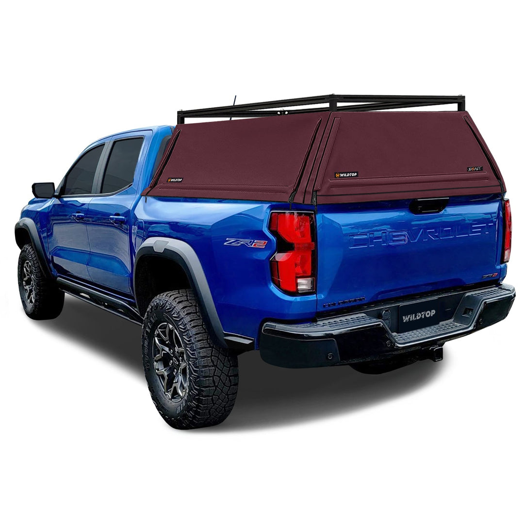 WildTop BEAST Soft Truck Cap for Chevrolet Colorado Gen 3 2023-Current Short Bed (61.7 in)