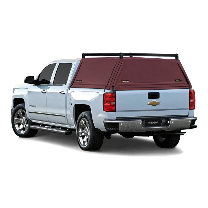 WildTop BEAST Soft Truck Cap for Chevrolet Silverado 2014-2018 Standard Bed (78.9 in)