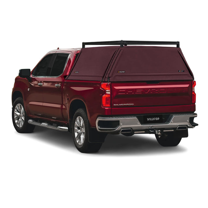 WildTop BEAST Soft Truck Cap for Chevrolet Silverado 2019-Current Short Bed (69.9 in)