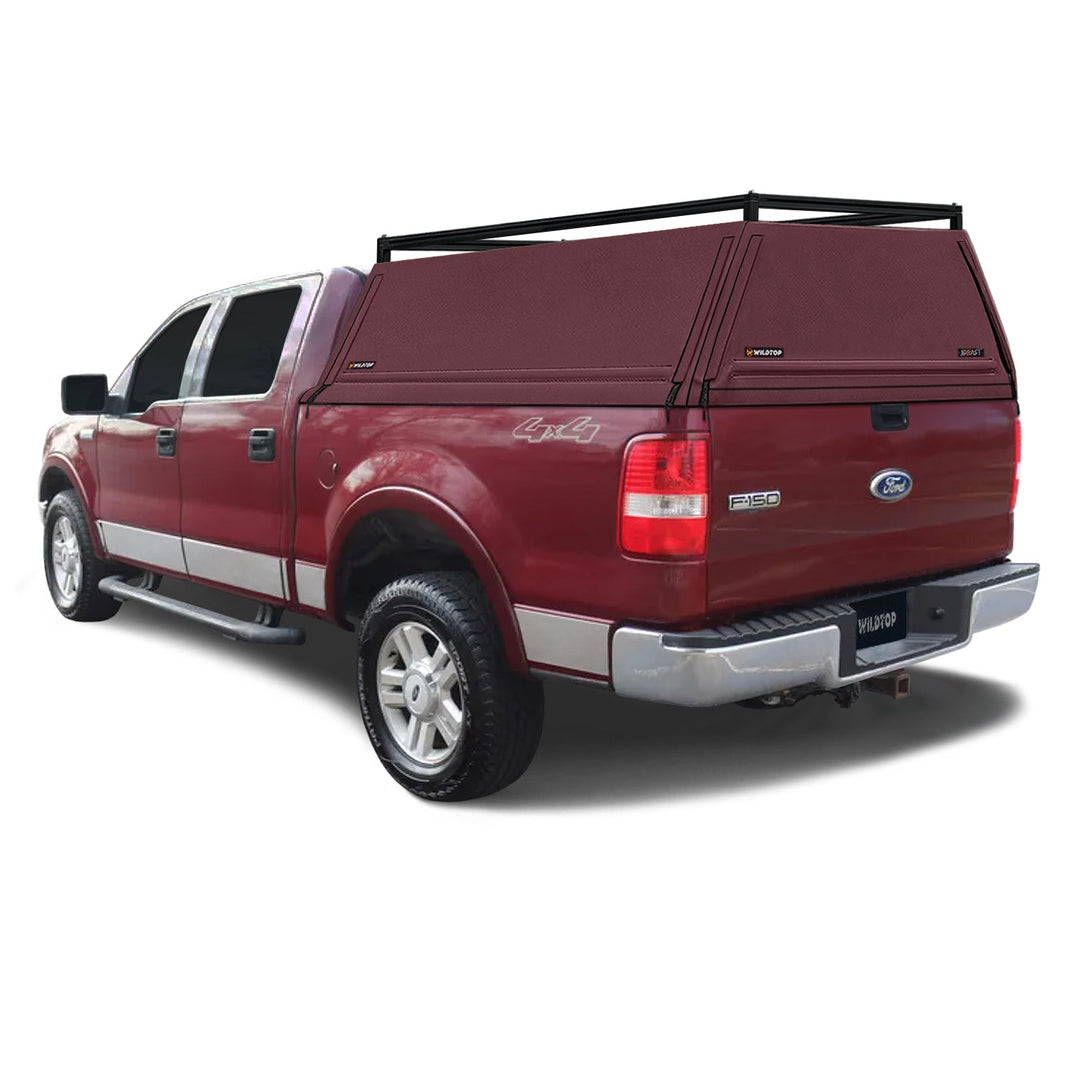 WildTop BEAST Soft Truck Cap for Ford F-150 2004-2008 6.5 ft Styleside Bed (78.8 in)