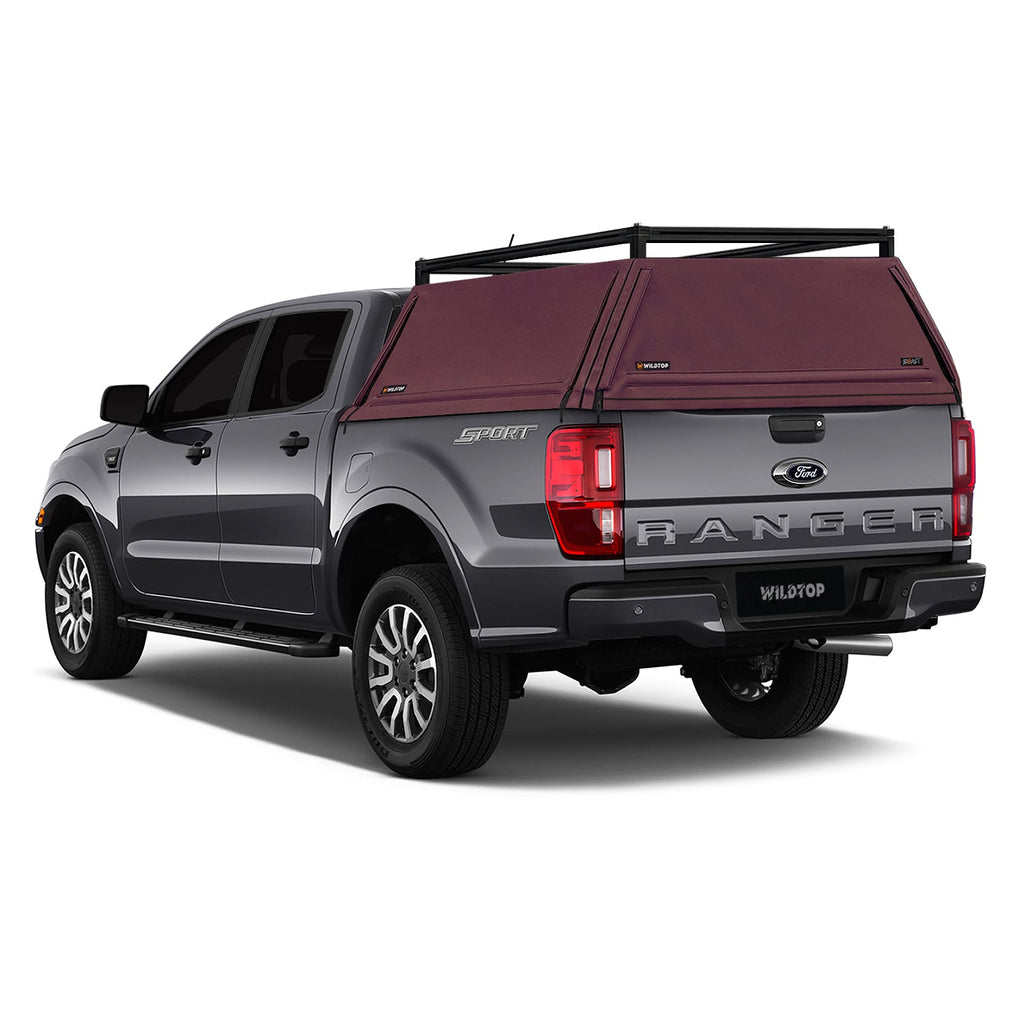 WildTop BEAST Soft Truck Cap for Ford Ranger 2019-2023 5ft Bed (61.0 in)