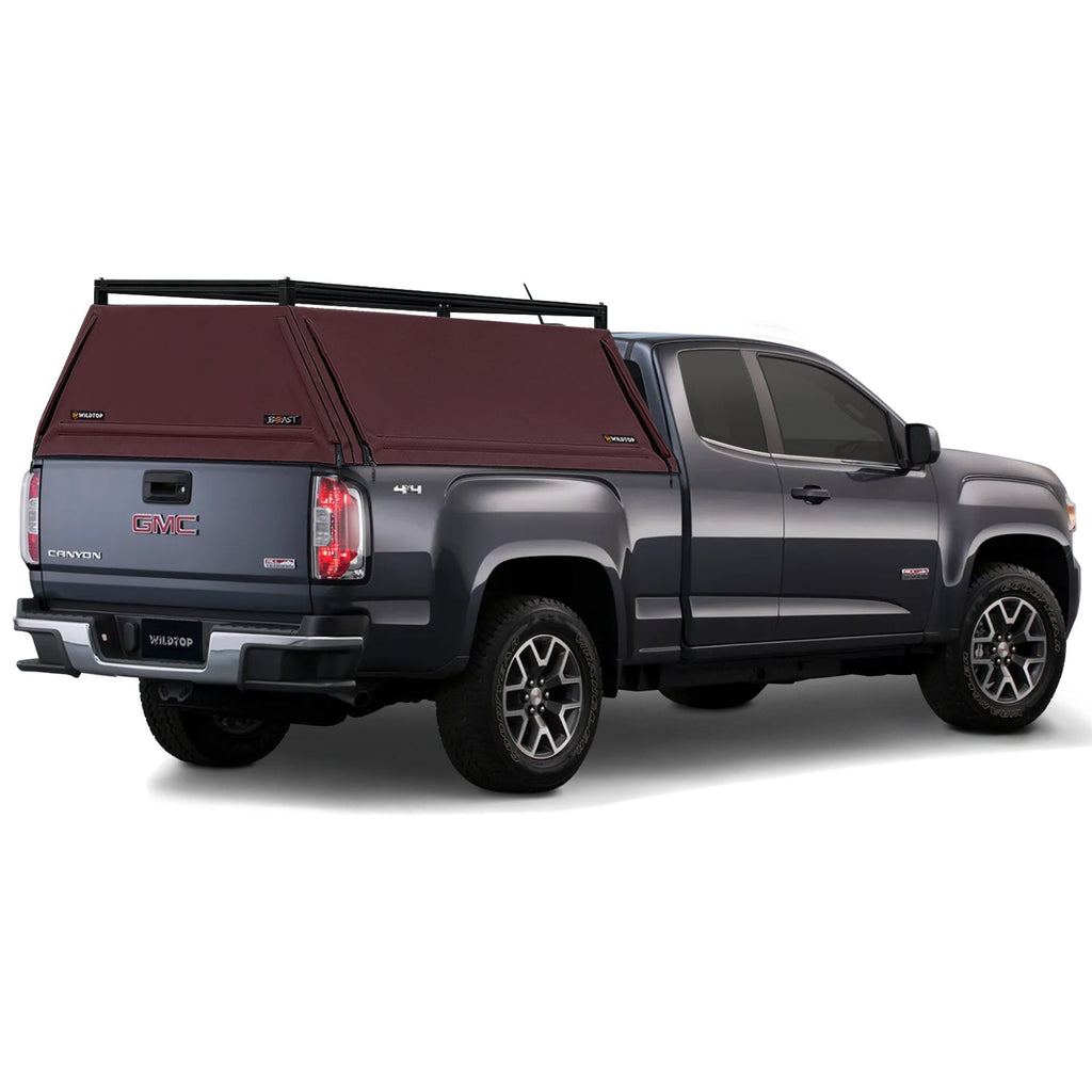 WildTop BEAST Soft Truck Cap for GMC Canyon Gen 2 2015-2022 Long Bed (74.0 in)