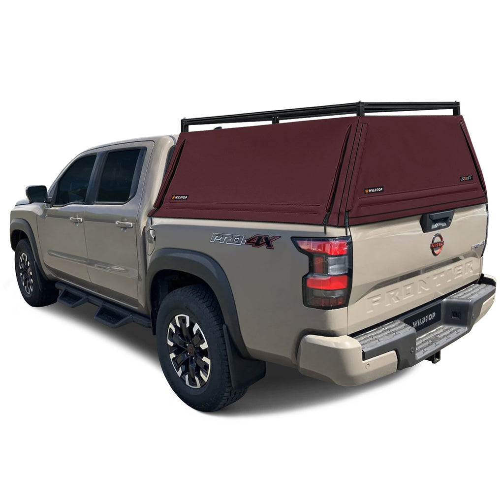 WildTop BEAST Soft Truck Cap for Nissan Frontier 2022-Current Short Bed (59.5 in)