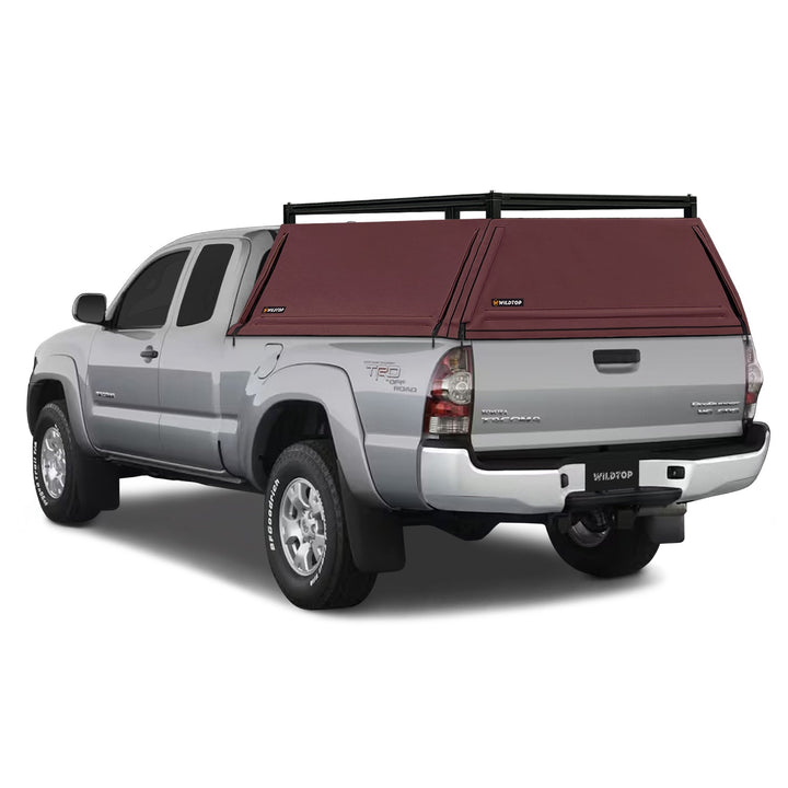 WildTop BEAST Soft Truck Cap for Toyota Tacoma 2005-2015 2nd Gen 6ft Bed (73.5 in)