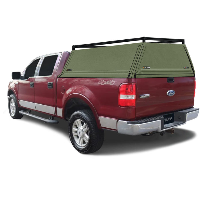 WildTop BEAST Soft Truck Cap for Ford F-150 2004-2008 6.5 ft Styleside Bed (78.8 in)