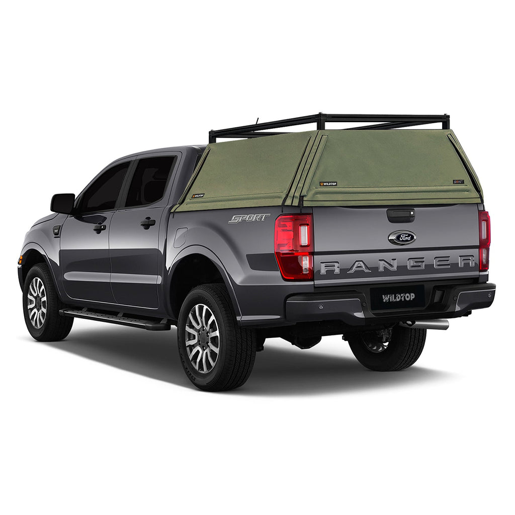 WildTop BEAST Soft Truck Cap for Ford Ranger 2019-2023 5ft Bed (61.0 in)