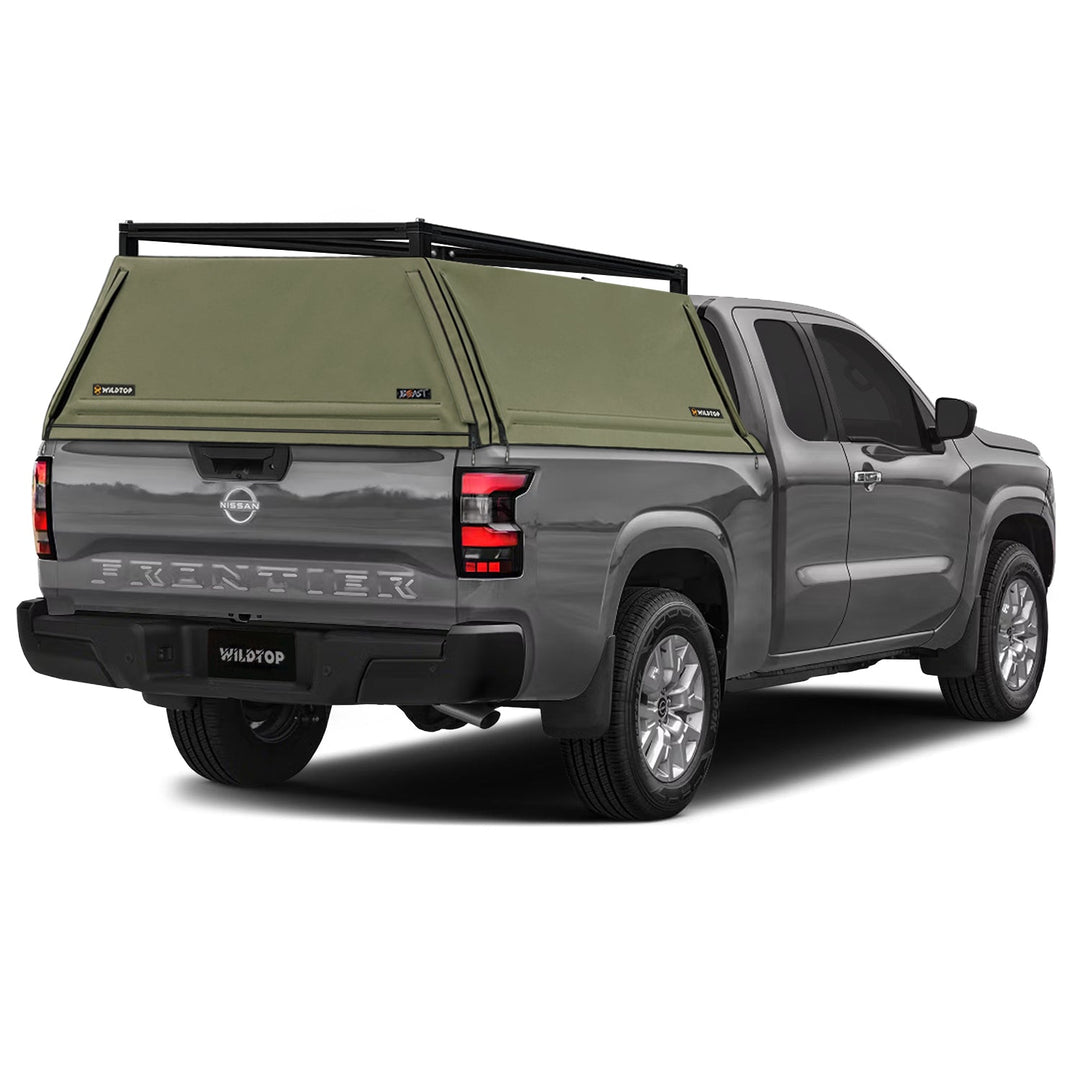 WildTop BEAST Soft Truck Cap for Nissan Frontier 2022-Current Long Bed (73.3 in)