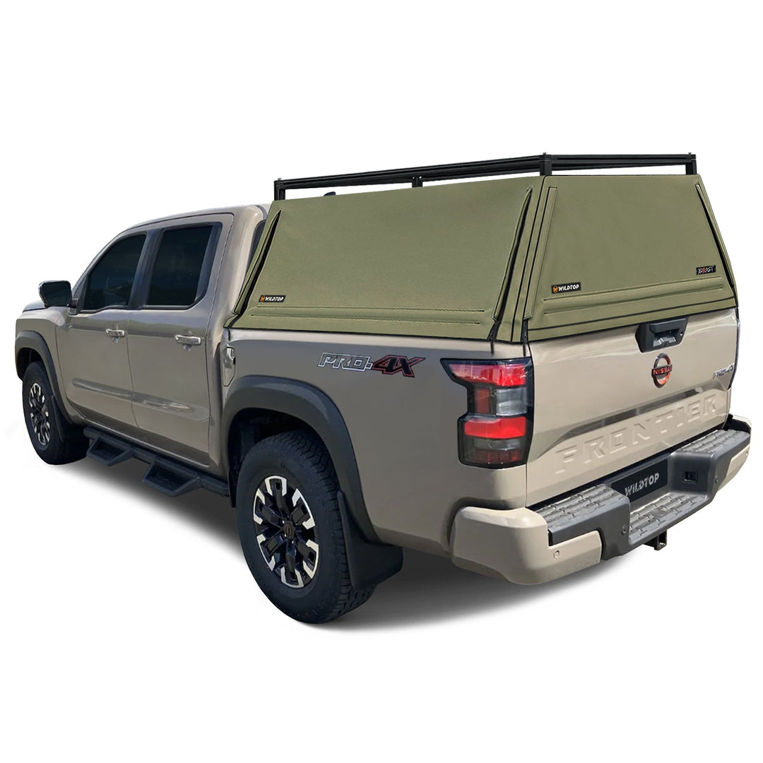 WildTop BEAST Soft Truck Cap for Nissan Frontier 2022-Current Short Bed (59.5 in)
