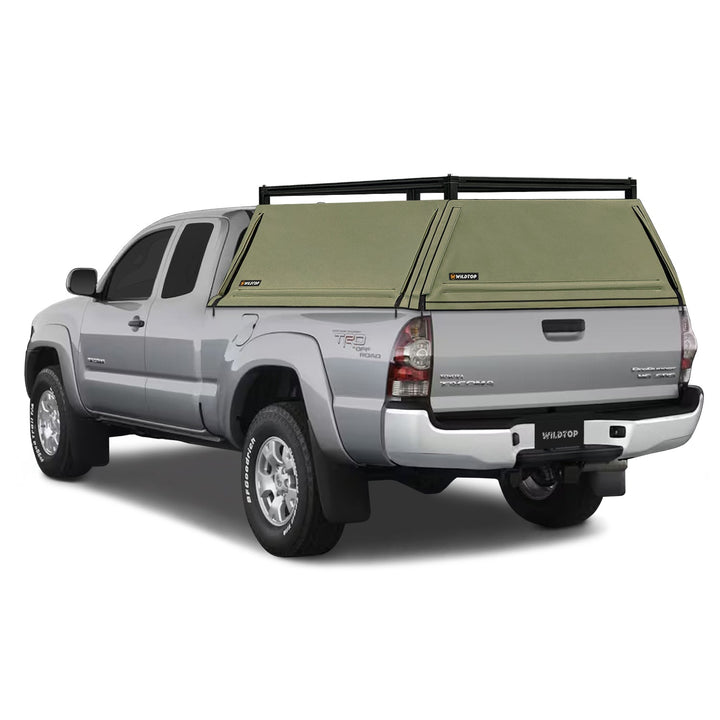 WildTop BEAST Soft Truck Cap for Toyota Tacoma 2005-2015 2nd Gen 6ft Bed (73.5 in)