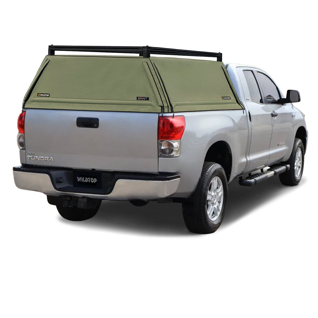 WildTop BEAST Soft Truck Cap for Toyota Tundra 2007-2013 Standard Bed (78.7 in)