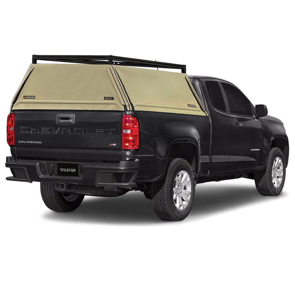 WildTop BEAST Soft Truck Cap for Chevrolet Colorado Gen 2 2015-2022 Long Bed (74.0 in)