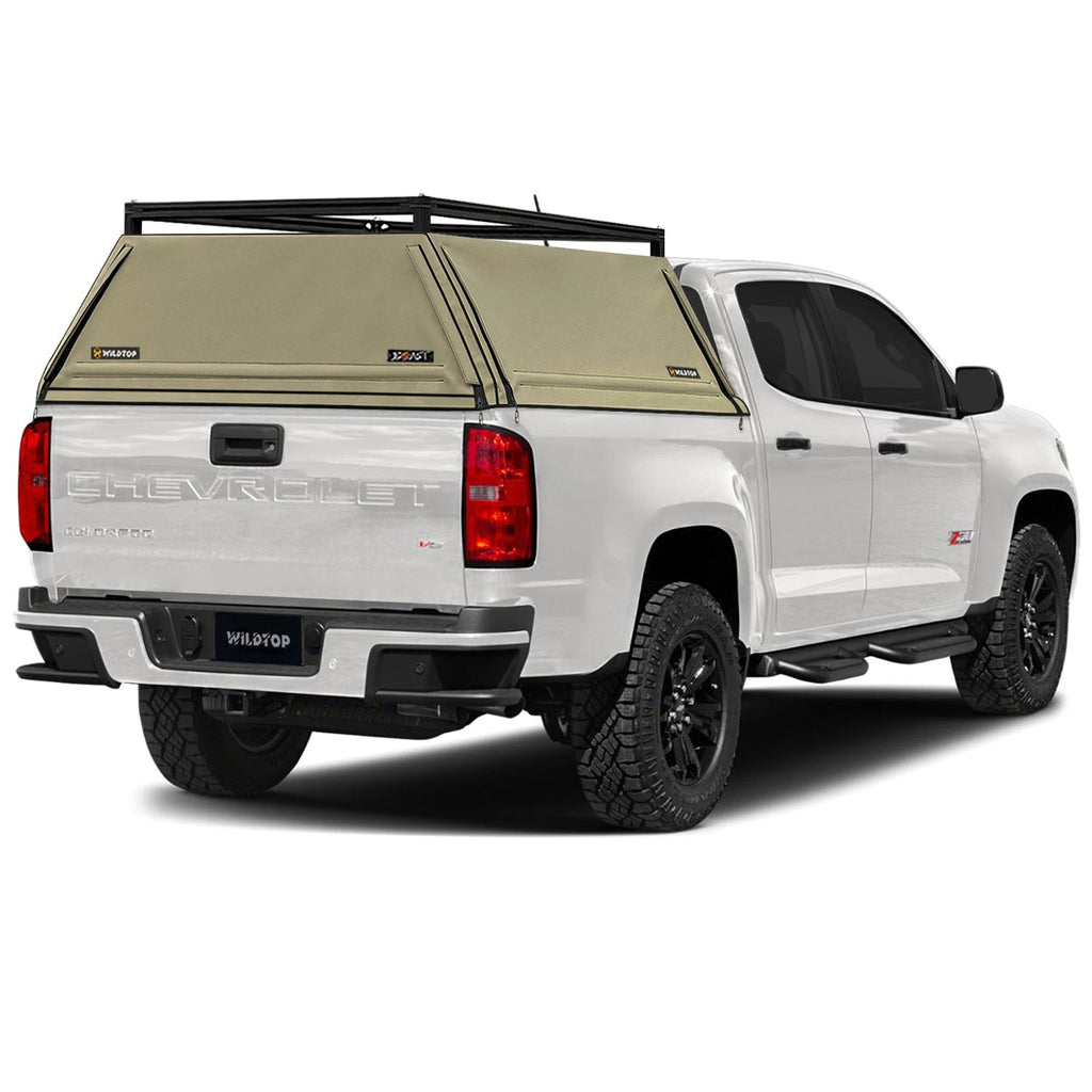 WildTop BEAST Soft Truck Cap for Chevrolet Colorado Gen 2 2015-2022 Short Bed (61.7 in)