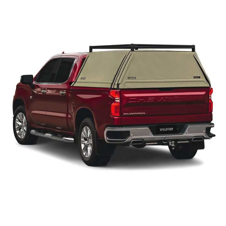 WildTop BEAST Soft Truck Cap for Chevrolet Silverado 2019-Current Short Bed (69.9 in)