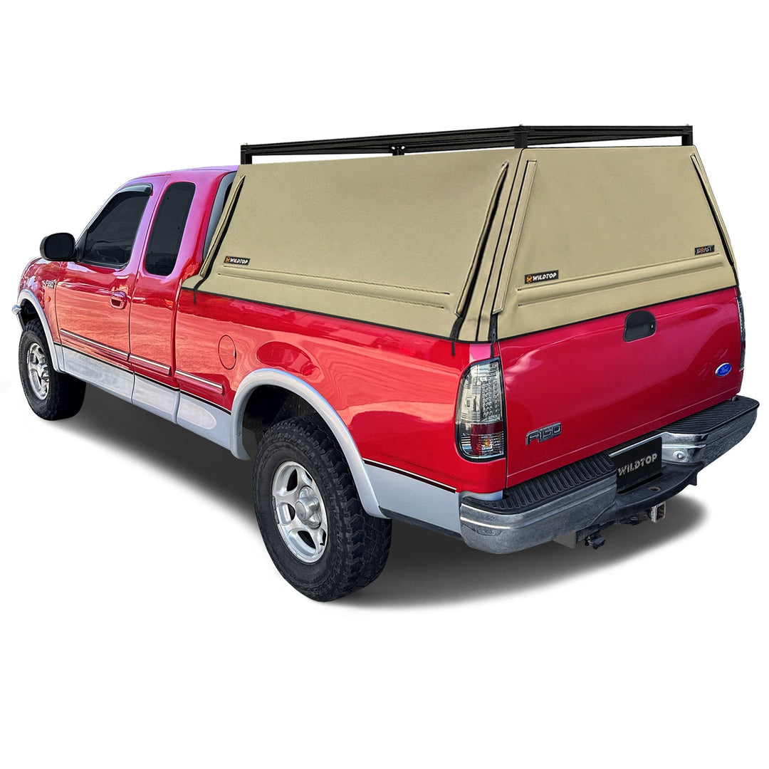 WildTop BEAST Soft Truck Cap for Ford F-150 1997-2003 6.5 ft Bed (78.9in)